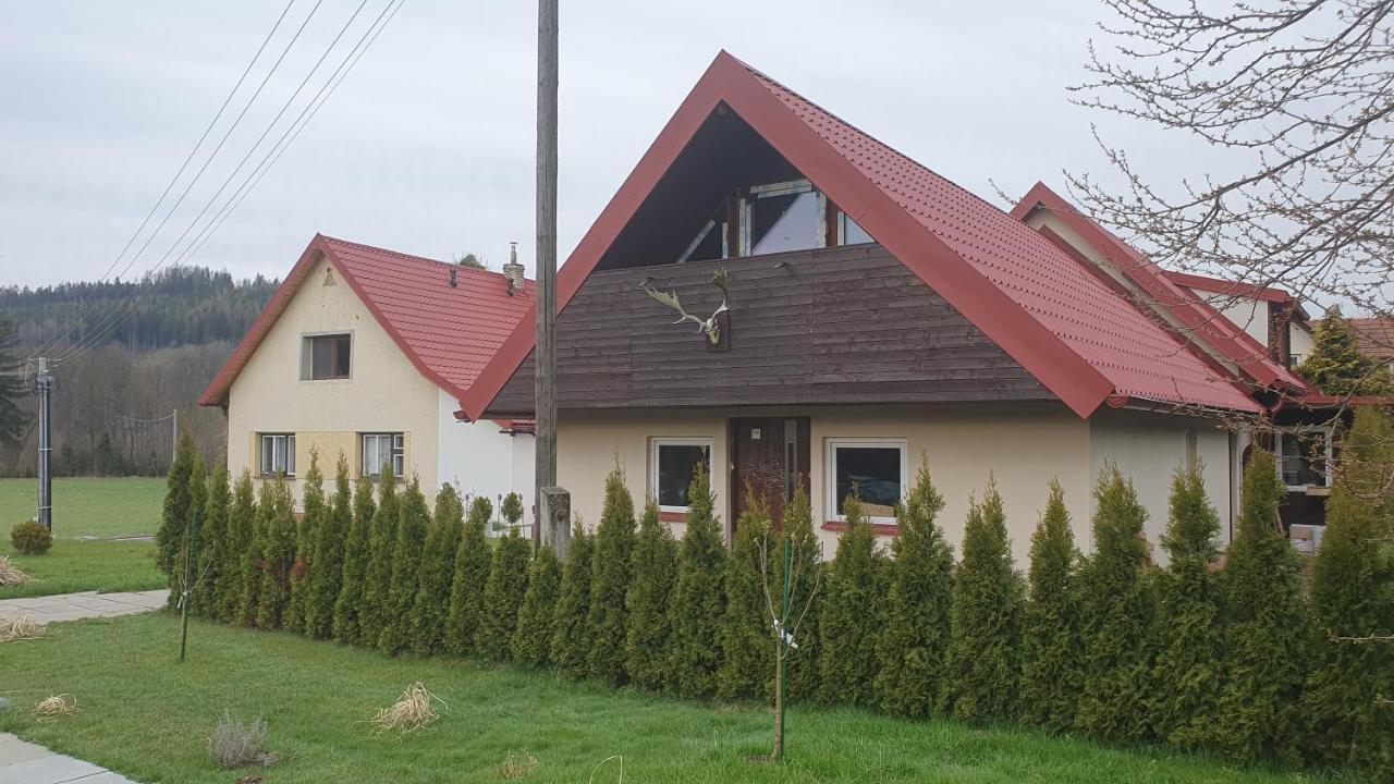 Bl Beskydy Lodge Prostřední Bečva المظهر الخارجي الصورة