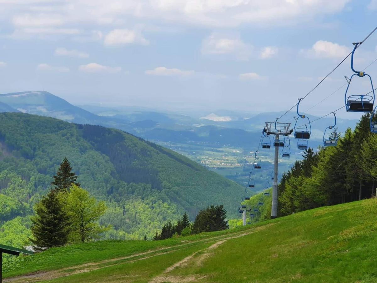 Bl Beskydy Lodge Prostřední Bečva المظهر الخارجي الصورة