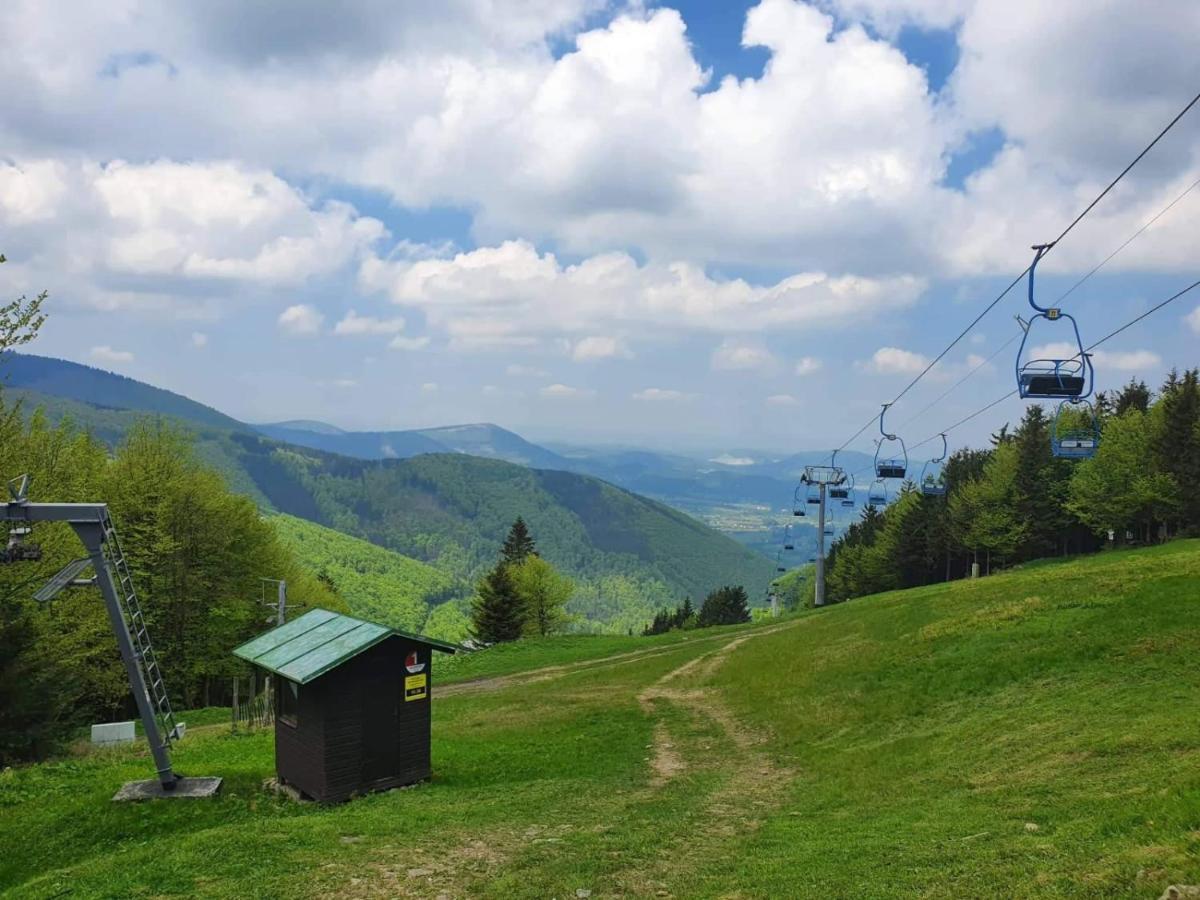 Bl Beskydy Lodge Prostřední Bečva المظهر الخارجي الصورة