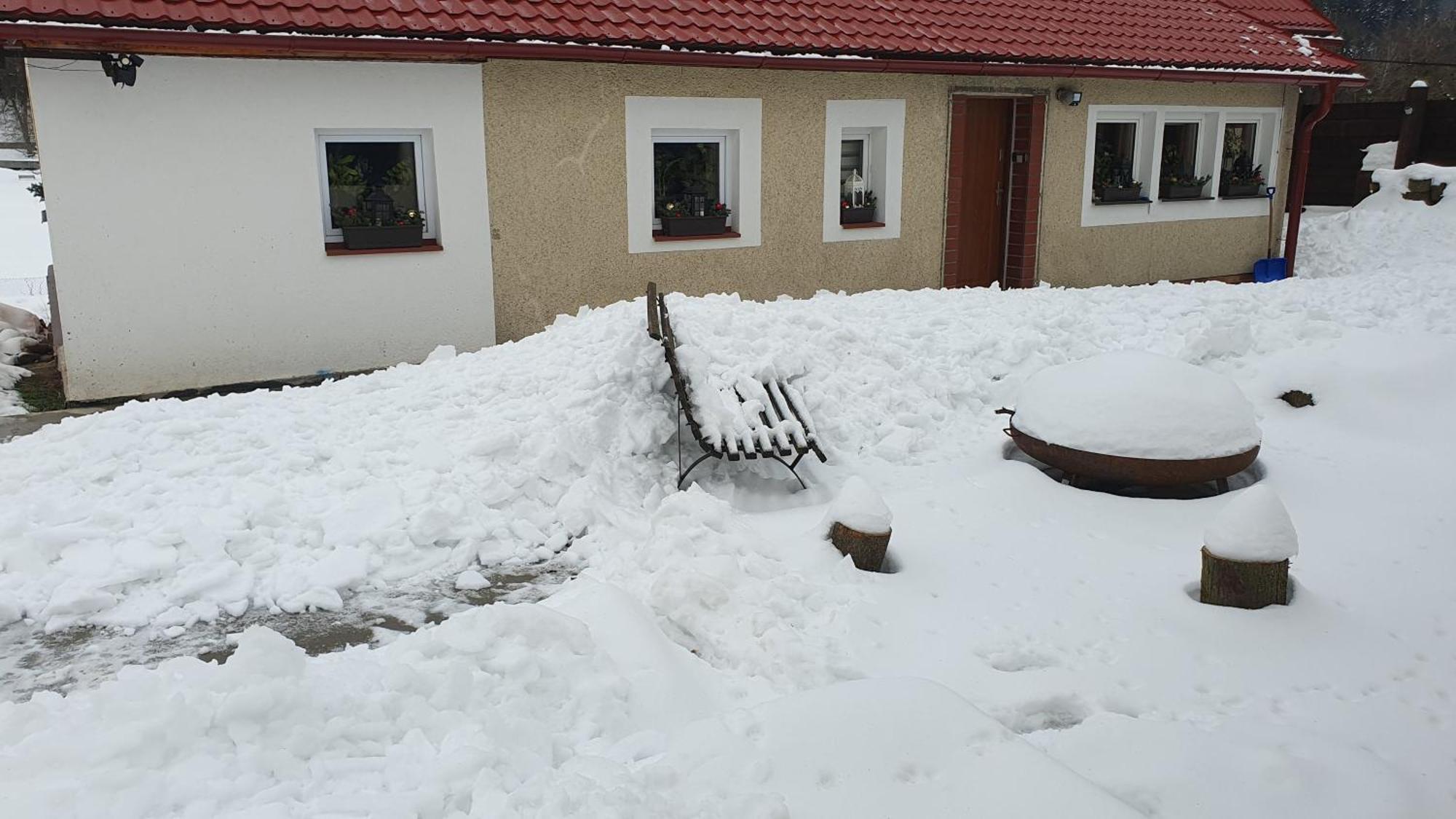 Bl Beskydy Lodge Prostřední Bečva المظهر الخارجي الصورة