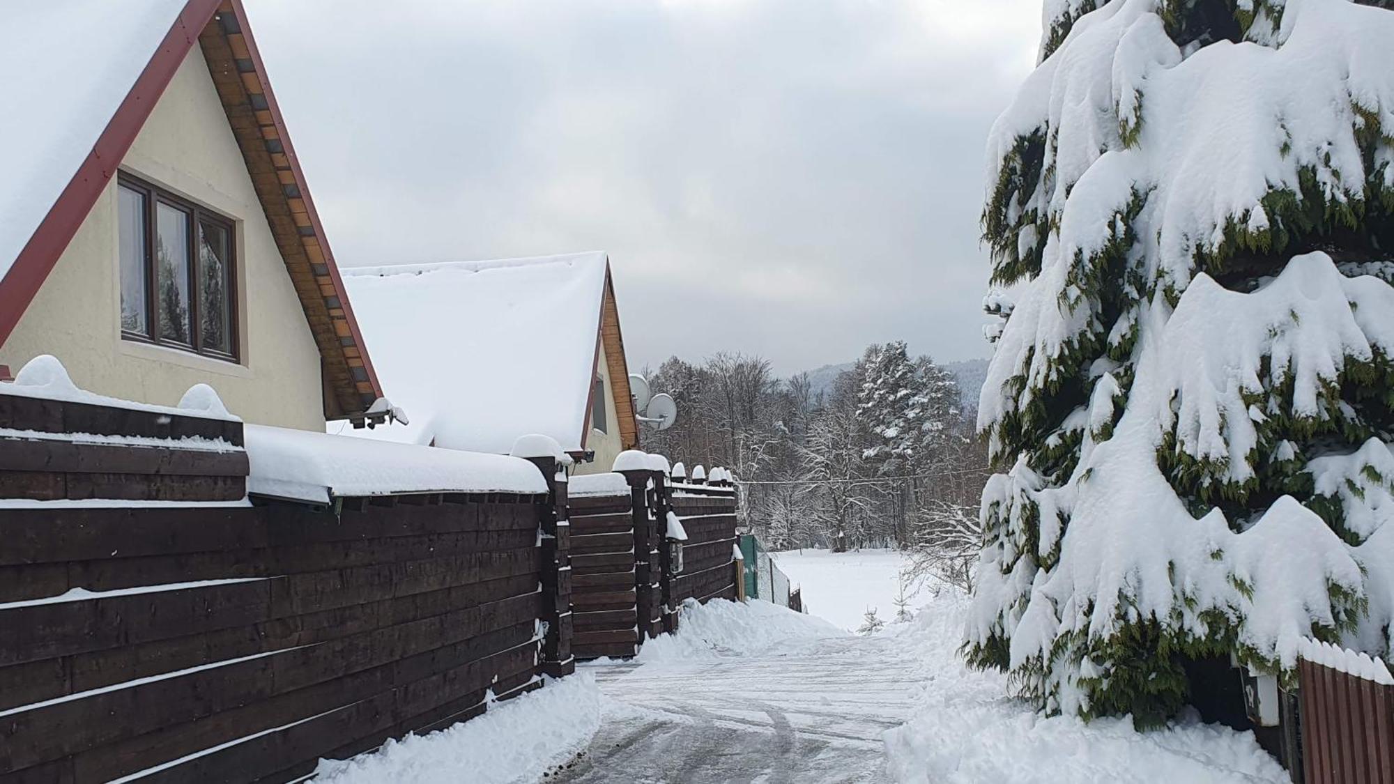 Bl Beskydy Lodge Prostřední Bečva المظهر الخارجي الصورة